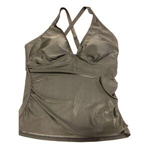 NWT‎ Black Tankini Baby Doll Size L